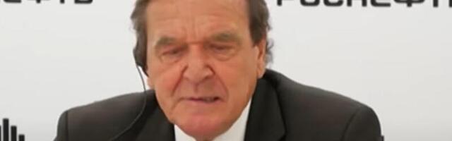 Gerhard Schröder Says Russia Wants Negotiated End To Ukraine War