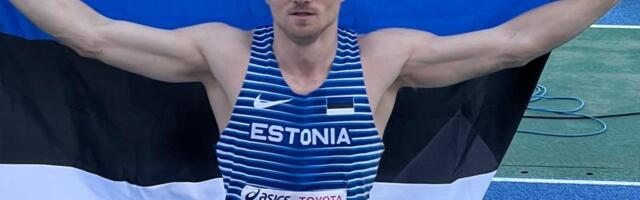 Эстонский легкоатлет завоевал третью золотую медаль на Сурдлимпийских играх в Токио