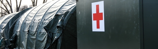 На борьбу с коронавирусом! Полевой госпиталь Сил обороны прибудет на Сааремаа