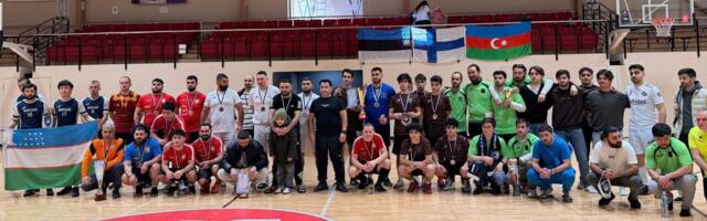 ФОТО | В Таллинне прошел международный турнир по футзалу среди тюркоязычных народов — победила команда из Эстонии