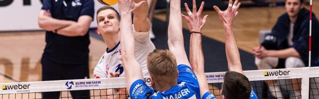 СЕГОДНЯ на DELFI | Сможет ли  таллиннский „Сельвер/ТалТех“ выйти в финал ЧЭ по волейболу?