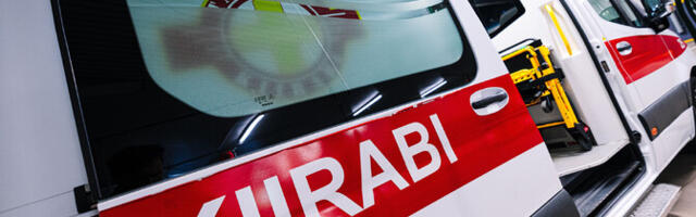 В Вильяндимаа пострадал ехавший на мопеде мужчина