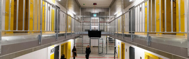 Контрольный рейд в Таллиннской тюрьме: две трети заключенных плохо спят