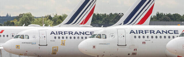 Air France-KLM планирует приобрести контрольный пакет акций SAS