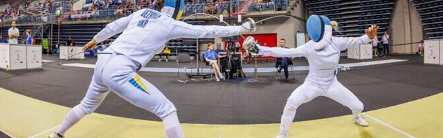 Эстония может лишиться ЧЕ по фехтованию из-за отказа допустить спортсменов из России и Беларуси