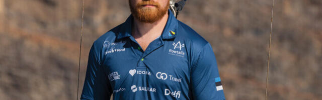 Эстонцы посреди Атлантического океана: самая большая трудность – палящее солнце