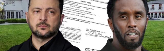 Правда ли, что Зеленский купил поместье Пи Дидди за $61 млн?