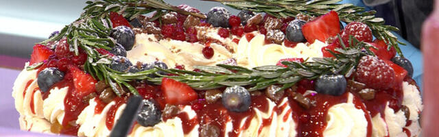 Кондитер раскрыла секреты торта "Павлова"