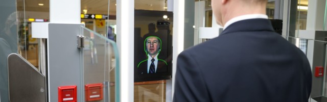 На Нарвском погранпункте введен автоматический погранконтроль