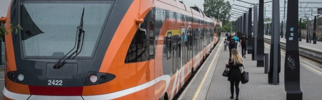 Со 2 августа произойдут изменения в расписаниях поездов Elron