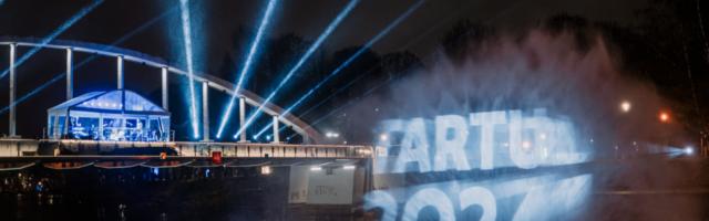 Мероприятие в 15 фотографиях: тартуский фестиваль света TAVA