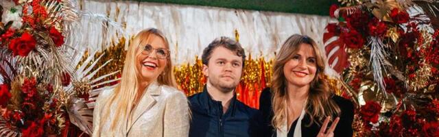ФОТО: эстонские знаменитости отметили приближение Рождества в атмосфере роскоши и блеска