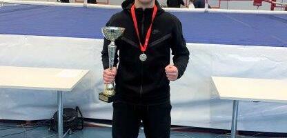 Нарвитянин Семен Каманин удостоился титула лучшего боксера на турнире в Тампере