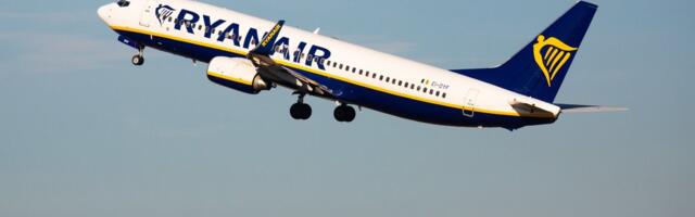Ryanair в конце октября возобновит полеты из Таллинна в Дублин и Пафос