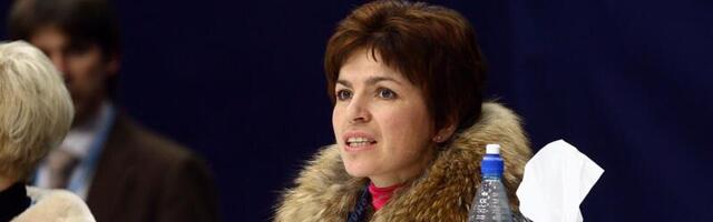 Союз конькобежного спорта Эстонии принял решение вынести предупреждение тренеру Анне Леванди