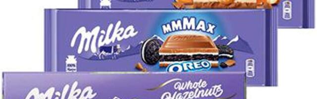 Milka становится роскошью