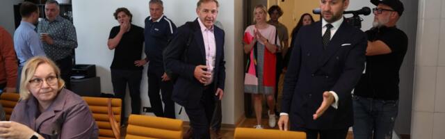 Партия реформ объявляет кандидата на пост мэра Таллинна, на мероприятие прибыл и Сыырумаа