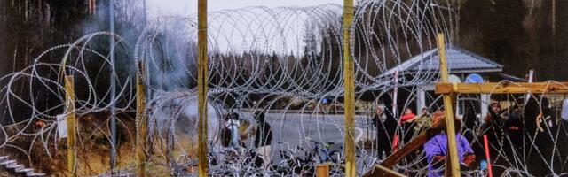 В Лаппеенранта состоялся автопробег противников закрытия финско-российской границы