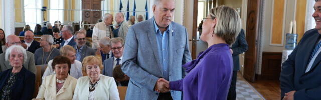 ФОТО: собрание Клуба 20 августа на Тоомпеа