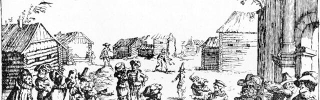 Арнольд Пауль Сювалеп. Семейная и личная жизнь горожан в Нарве