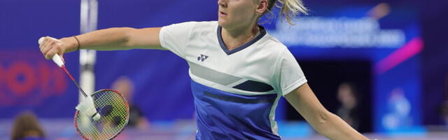 Бадминтонистка Кристин Кууба осталась на 107-м месте в мировом рейтинге