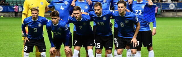 Сборная Эстонии по футболу понесла еще одну потерю перед матчем с Норвегией