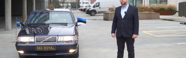 Лимузин королей и президентов: тайны бронированной Volvo в частной коллекции Эстонии