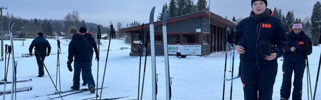 Лыжные трассы Хаанья стали платными