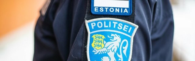 Один из напавших в Силламяэ на полицейских мужчин взят на два месяца под стражу