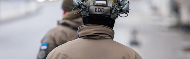 ВИДЕО | Из-за громких хлопков в Мустамяэ на место выезжали саперы