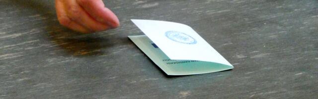 Для голосования на выборах в Таллиннское горсобрание место жительства должно быть зарегистрировано в столице