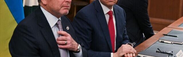 Во Флориде начались переговоры между делегациями США и Украины