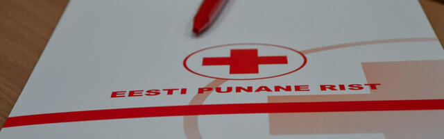 Эстонский Красный крест объявил сбор пожертвований для Украины