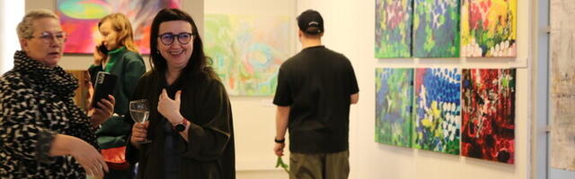 ФОТО: Союз художников Эстонии открыл в Пярну ежегодную выставку