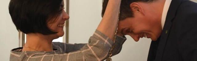 Алексей Евграфов, Ирина Янович и 11 членов Kodulinn Narva вступают в Центристскую партию