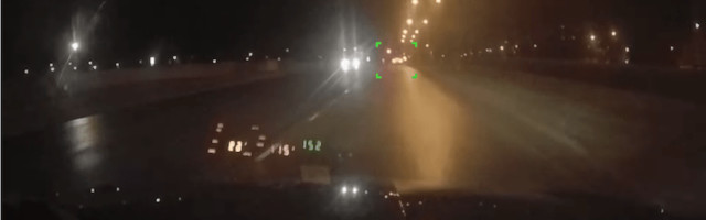 После остановки транспортного средства, у находящейся за рулем 20-летней девушки  было обнаружено алкогольное опьянение