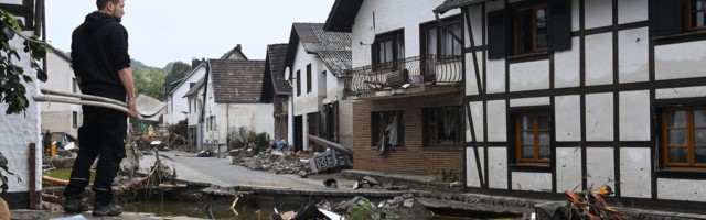 Наводнения в Европе: жители расчищают завалы, в Австрии и Баварии новые дожди