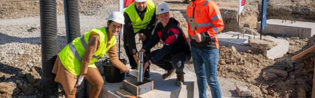 В Ласнамяэ появится новое производственно-складское здание от EKE