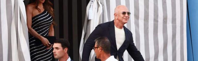 Венецию частично закрывают для свадьбы американского миллиардера Джеффа Безоса