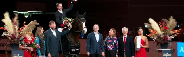 Этап Кубка мира по конному спорту в Таллинне выиграл эстонский спортсмен Юрий Соколовский