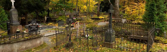 Гид, специализирующийся на эстонских кладбищах: страха перед мертвыми у меня нет