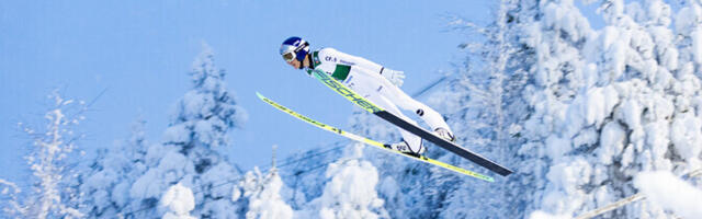 Этап Кубка мира по лыжному двоеборью: Кристьян Ильвес занял четвертое место