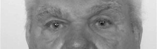 Полиция ищет в Таллинне 87-летнего Николая