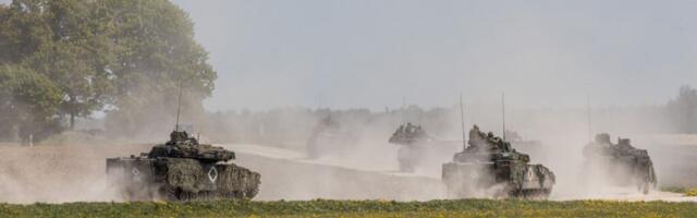 В Эстонии пройдут крупнейшие военные учения года «Весенний шторм»