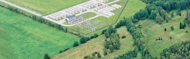 В Кийза началось строительство крупнейшего аккумуляторного парка в континентальной Европе