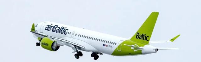 Можно поддержать airBaltic по-умному