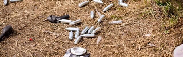 „Цель — прекратить коммерческую деятельность“. Эстония запретит вечеринки с веселящим газом