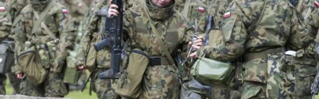 Поляки все меньше верят в способность армии защитить страну в случае нападения со стороны России — результаты опроса