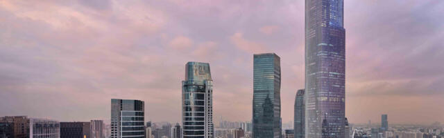 Гуанчжоу с высоты 530 метров: как живётся в небоскрёбе-отеле Rosewood