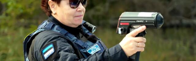 Лидия Минаева, она же Гроза Хийумаа, отметила 40-летний трудовой юбилей